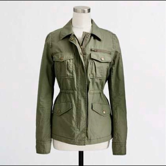 J. Crew Factory Jackets & Blazers - J. Crew Factory Utility Jacket